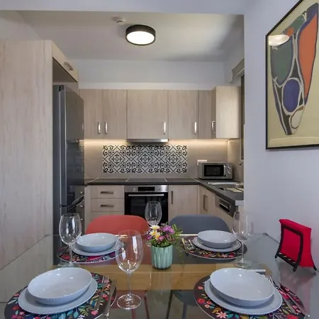 شقة A Heaven View Park Hideaway - Chania Nest *