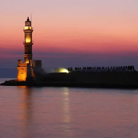 شقة A Heaven View Park Hideaway - Chania Nest *