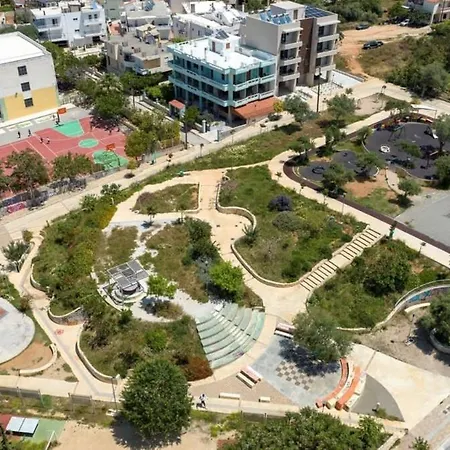 A Heaven View Park Hideaway - Chania Nest * 하니아