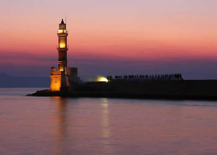 아파트 A Heaven View Park Hideaway - Chania Nest *