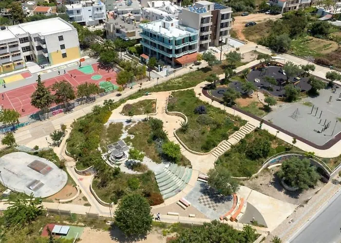 A Heaven View Park Hideaway - Chania Nest * 하니아