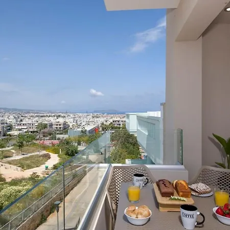 A Heaven View Park Hideaway - Chania Nest *