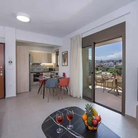 A Heaven View Park Hideaway - Chania Nest