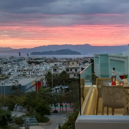 A Heaven View Park Hideaway - Chania Nest *
