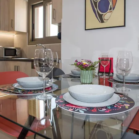 A Heaven View Park Hideaway - Chania Nest La Canea