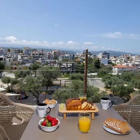 A Heaven View Park Hideaway - Chania Nest Apartment *