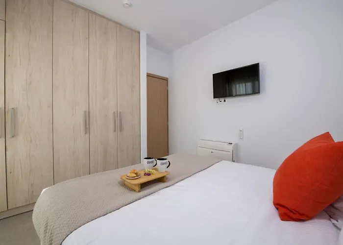 Apartament A Heaven View Park Hideaway - Chania Nest