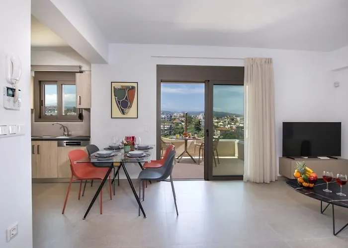 A Heaven View Park Hideaway - Chania Nest Apartament Chania (Crete)