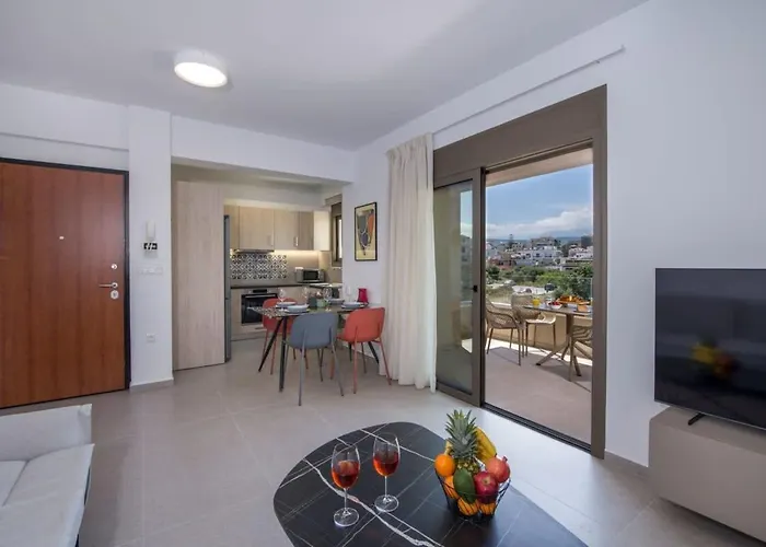 A Heaven View Park Hideaway - Chania Nest