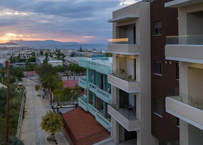 Apartament A Heaven View Park Hideaway - Chania Nest