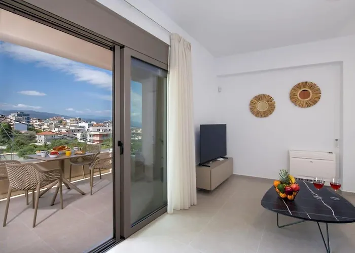 A Heaven View Park Hideaway - Chania Nest *