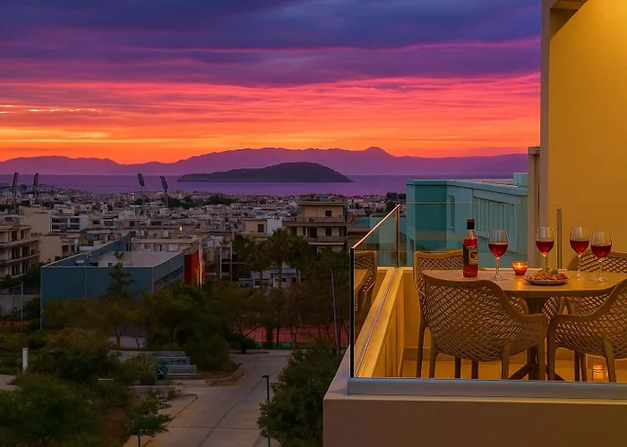 Apartament A Heaven View Park Hideaway - Chania Nest Chania (Crete)