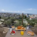 A Heaven View Park Hideaway - Chania Nest Lägenhet *