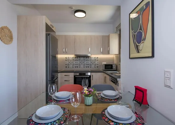 Апартаменты A Heaven View Park Hideaway - Chania Nest *