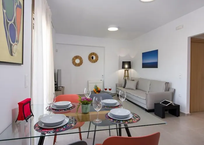 Апартаменты A Heaven View Park Hideaway - Chania Nest Ханья