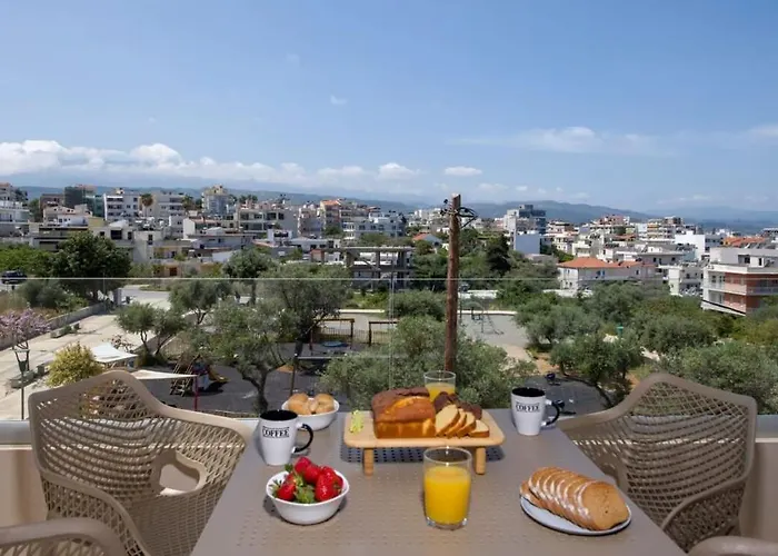 A Heaven View Park Hideaway - Chania Nest Апартаменты *